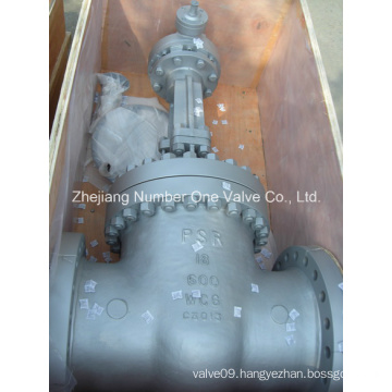 ANSI & CE Big Size High Pressure Gate Valve (Z40Y- 18′′)